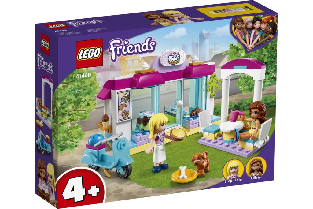 LEGO 41440 Friends Heartlake City bakkerij