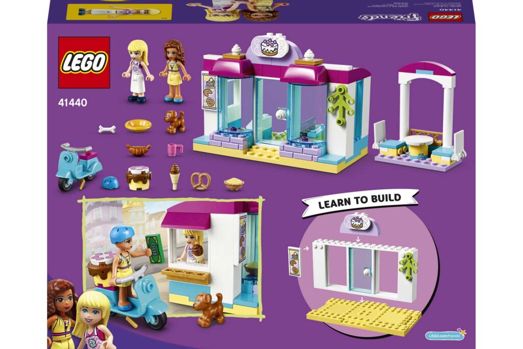 LEGO 41440 Friends Heartlake City bakkerij - Afbeelding 10