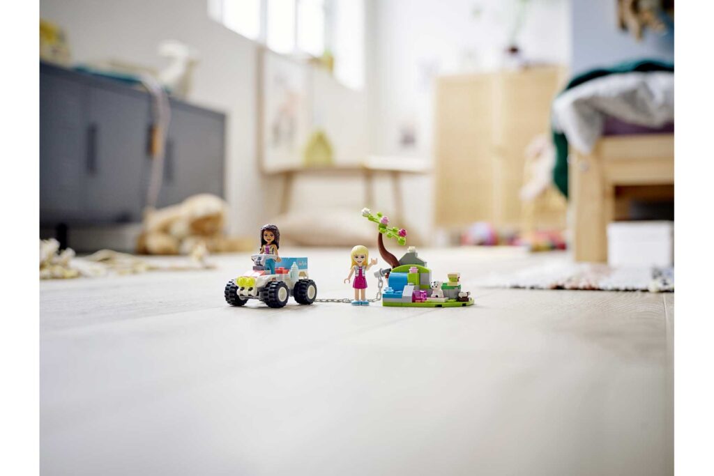 LEGO 41442 Friends Dierenkliniek reddingsbuggy - Afbeelding 9
