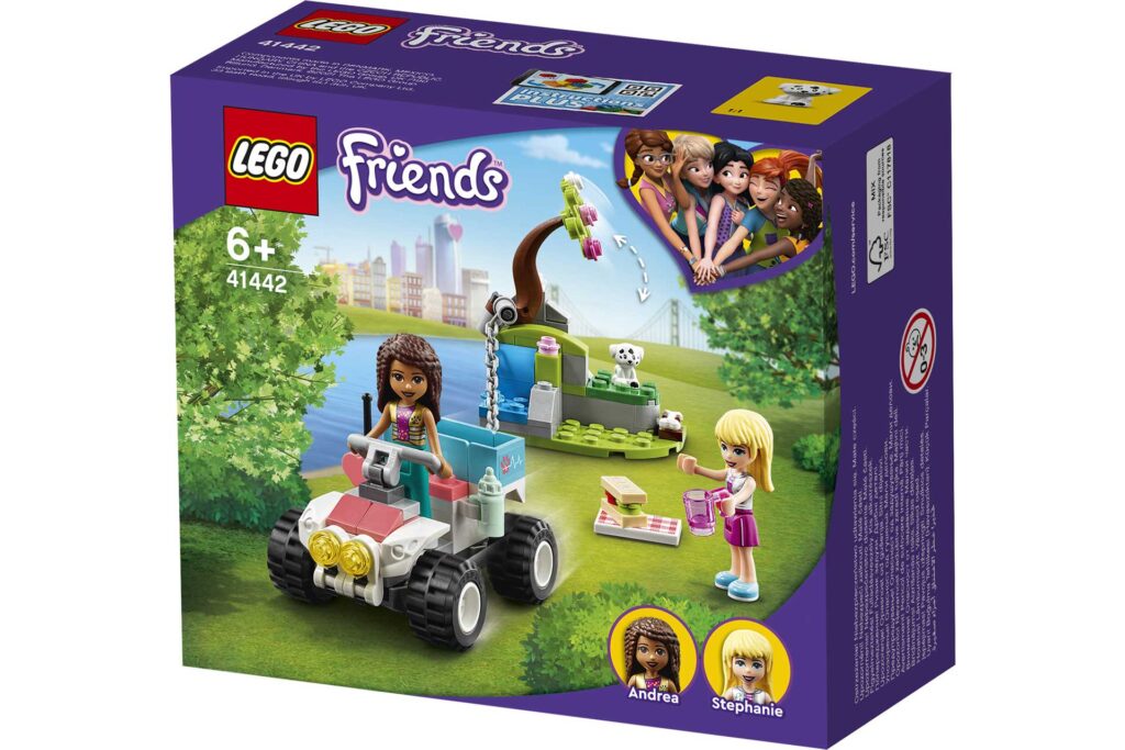 LEGO 41442 Friends Dierenkliniek reddingsbuggy - Afbeelding 8