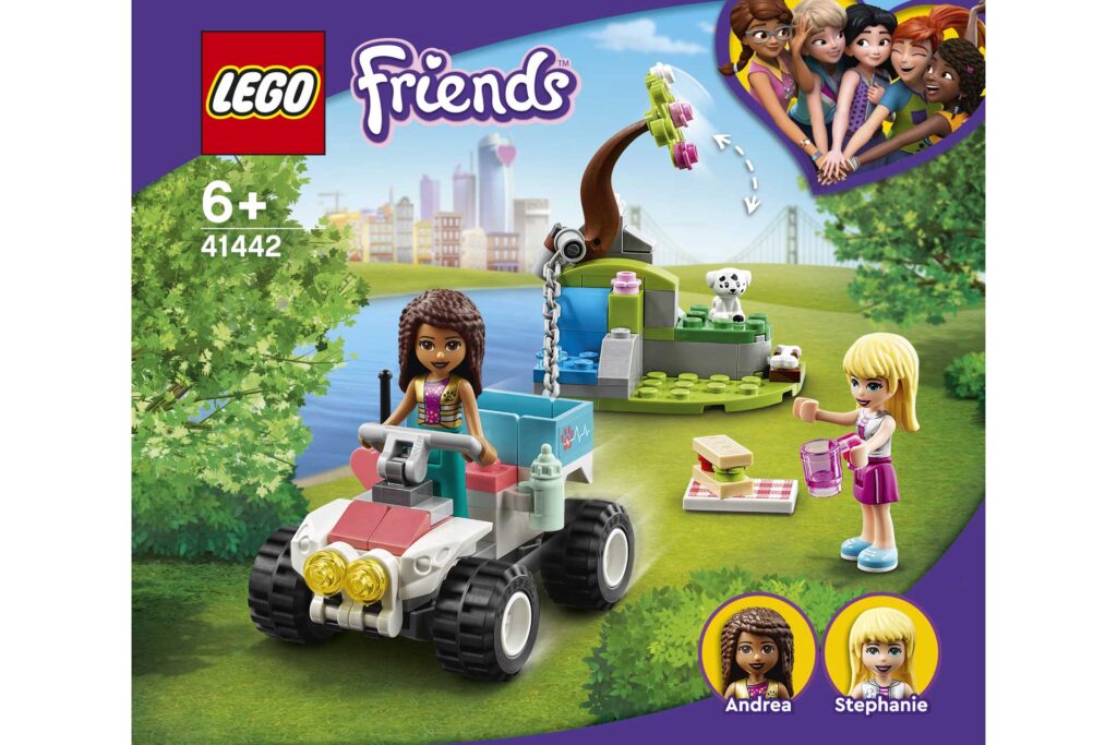 LEGO 41442 Friends Dierenkliniek reddingsbuggy - Afbeelding 7