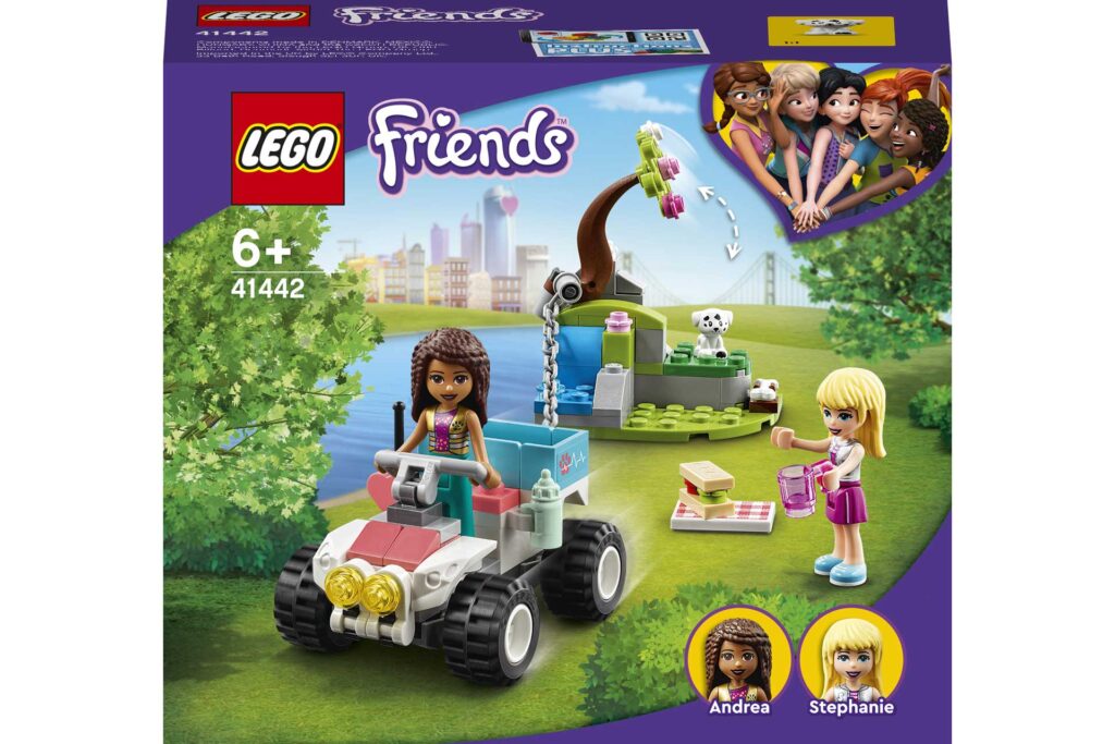 LEGO 41442 Friends Dierenkliniek reddingsbuggy - Afbeelding 6
