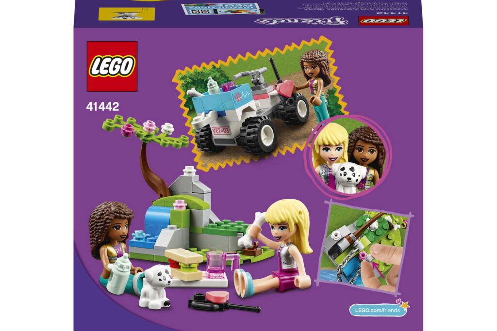 LEGO 41442 Friends Dierenkliniek reddingsbuggy - Afbeelding 4