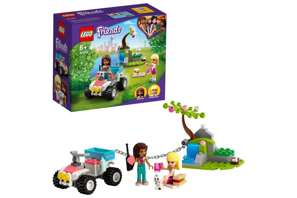 LEGO 41442 Friends Dierenkliniek reddingsbuggy - Afbeelding 3