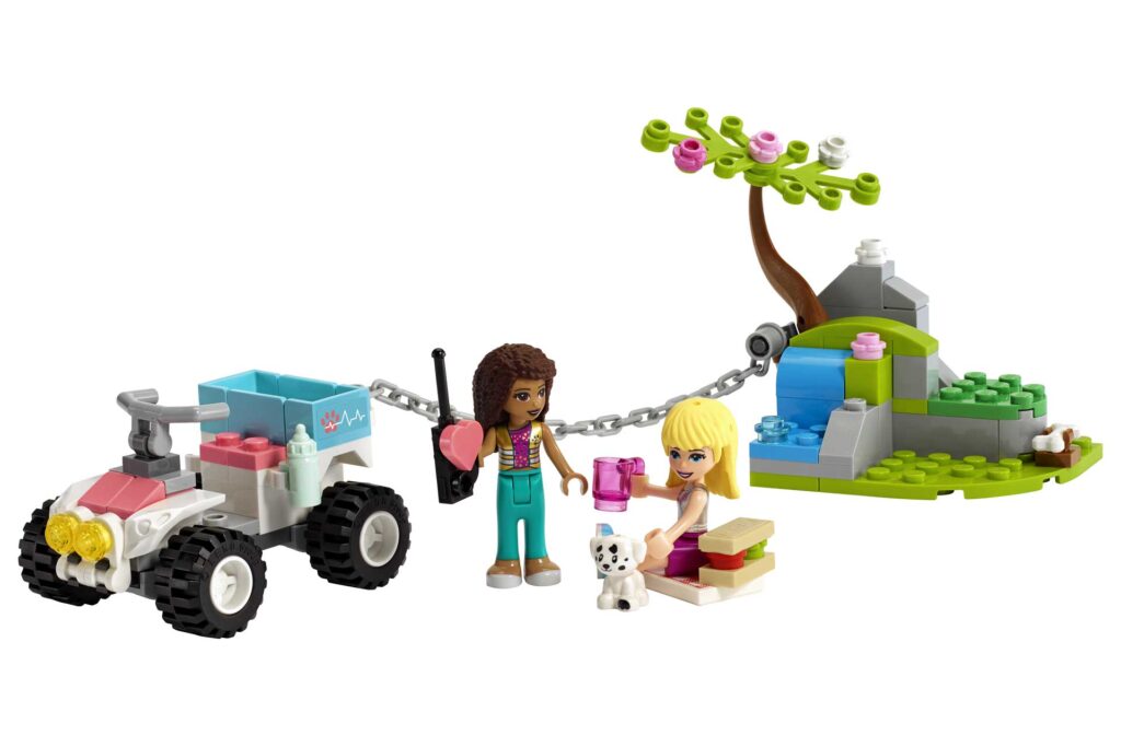 LEGO 41442 Friends Dierenkliniek reddingsbuggy - Afbeelding 2