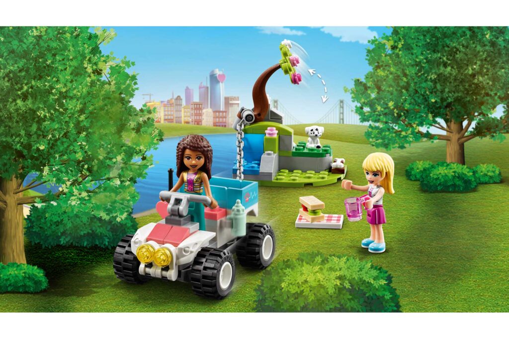 LEGO 41442 Friends Dierenkliniek reddingsbuggy - Afbeelding 16