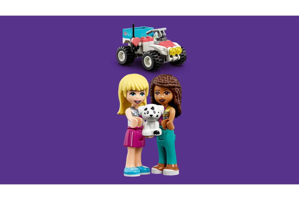 LEGO 41442 Friends Dierenkliniek reddingsbuggy - Afbeelding 15