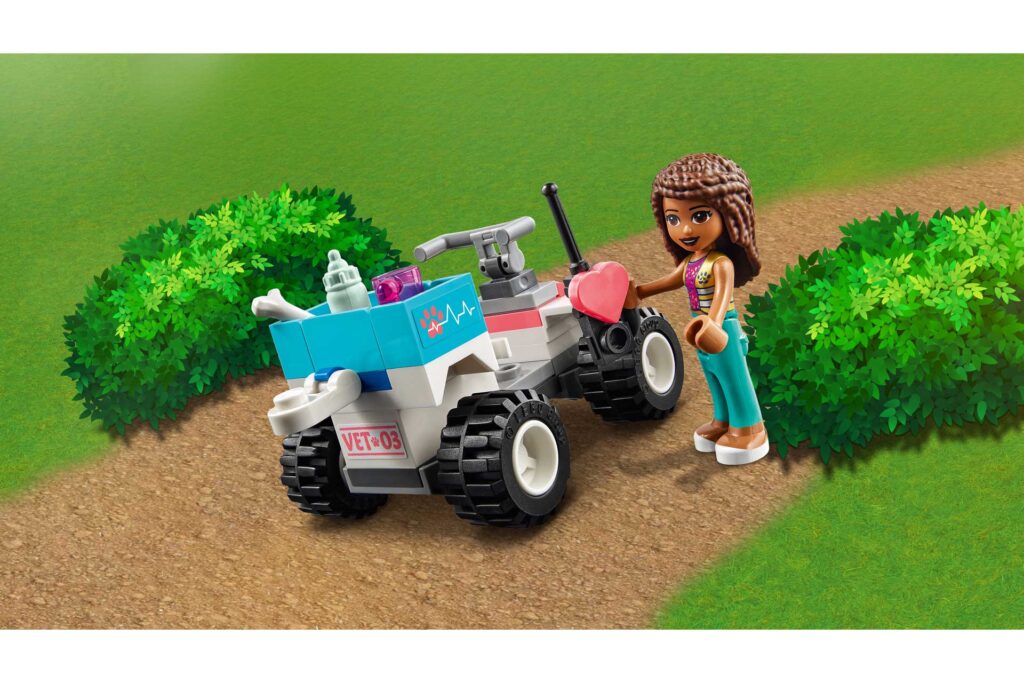 LEGO 41442 Friends Dierenkliniek reddingsbuggy - Afbeelding 12