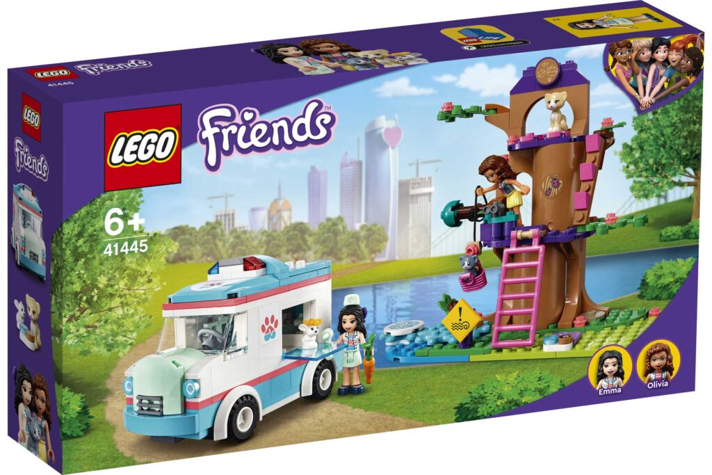 LEGO 41445 Friends Dierenambulance