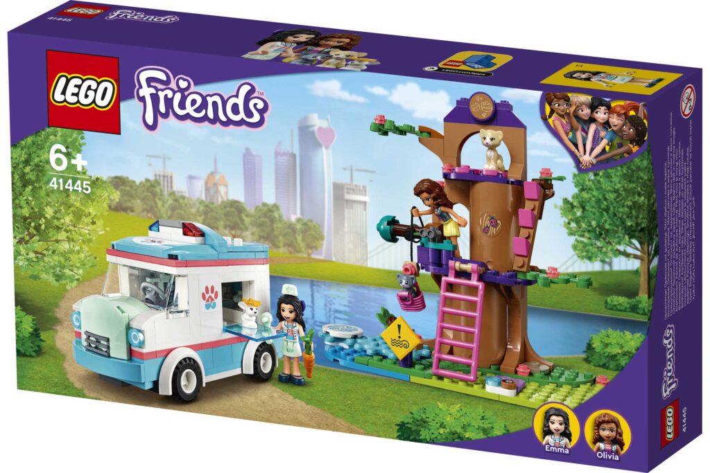 LEGO 41445 Friends Dierenambulance - Afbeelding 13