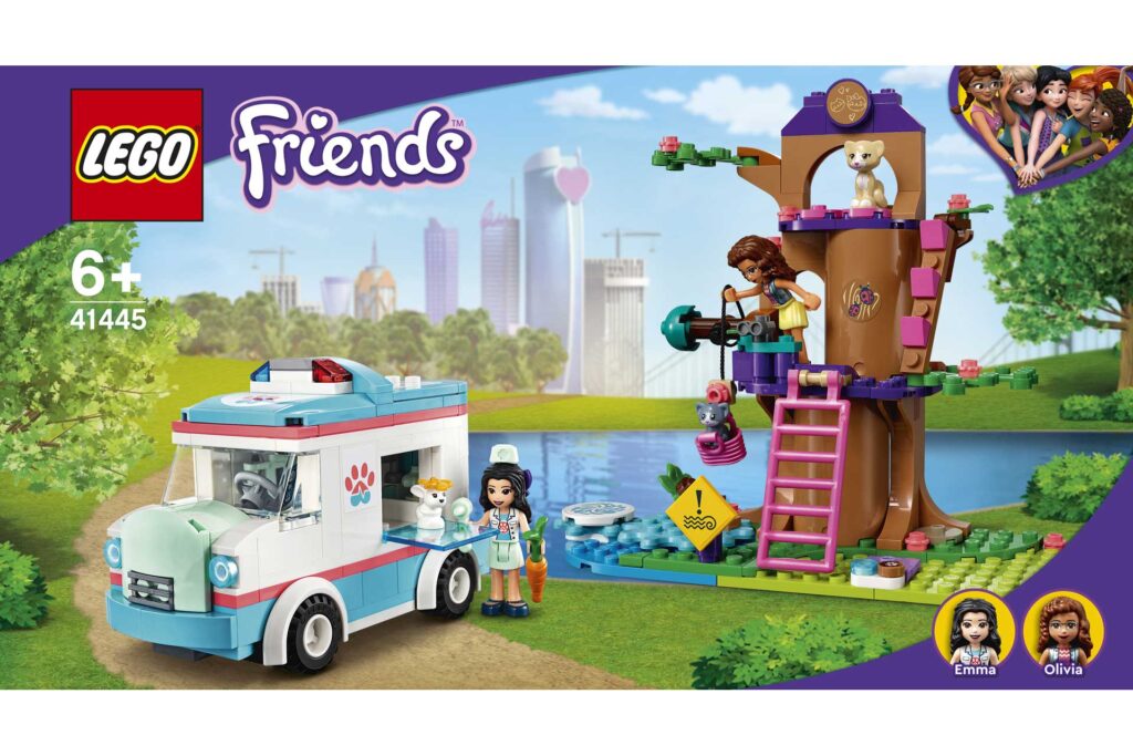 LEGO 41445 Friends Dierenambulance - Afbeelding 12
