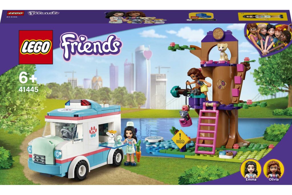 LEGO 41445 Friends Dierenambulance - Afbeelding 11