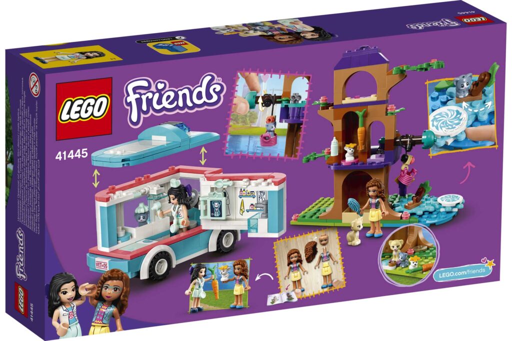 LEGO 41445 Friends Dierenambulance - Afbeelding 10