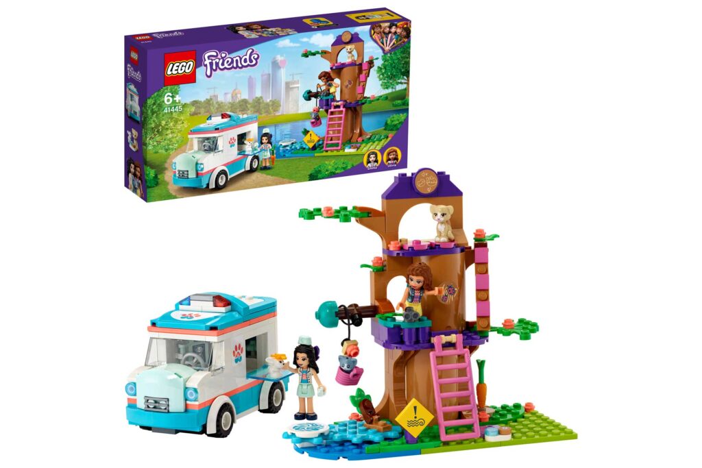 LEGO 41445 Friends Dierenambulance - Afbeelding 8