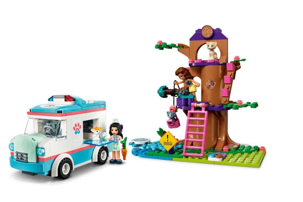 LEGO 41445 Friends Dierenambulance - Afbeelding 7