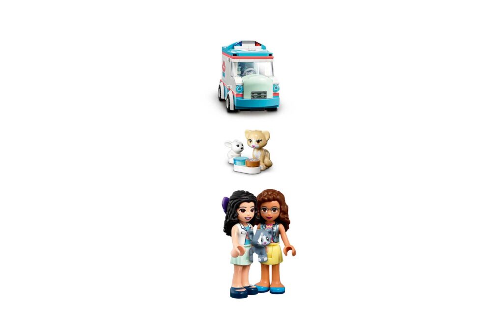 LEGO 41445 Friends Dierenambulance - Afbeelding 6