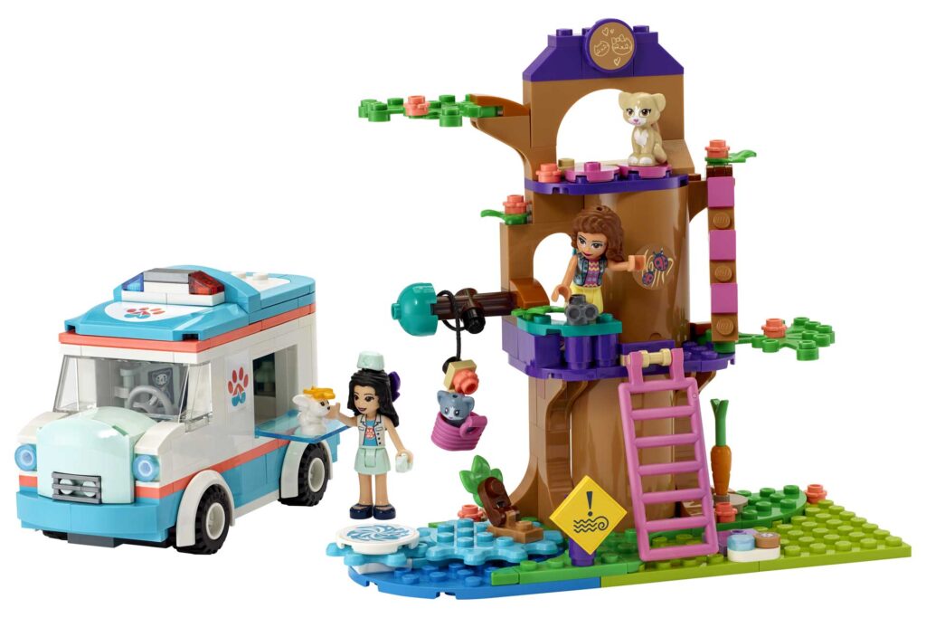 LEGO 41445 Friends Dierenambulance - Afbeelding 2