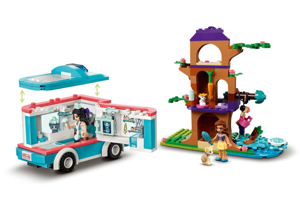 LEGO 41445 Friends Dierenambulance - Afbeelding 4