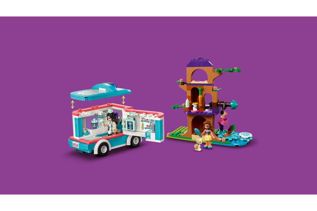 LEGO 41445 Friends Dierenambulance - Afbeelding 18