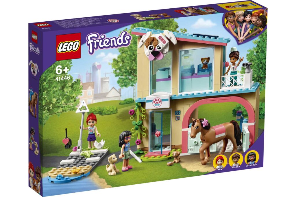 LEGO 41446 Friends Heartlake City dierenkliniek
