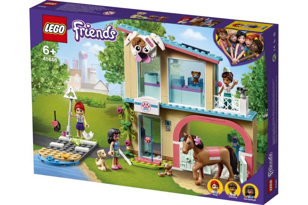 LEGO 41446 Friends Heartlake City dierenkliniek - Afbeelding 16