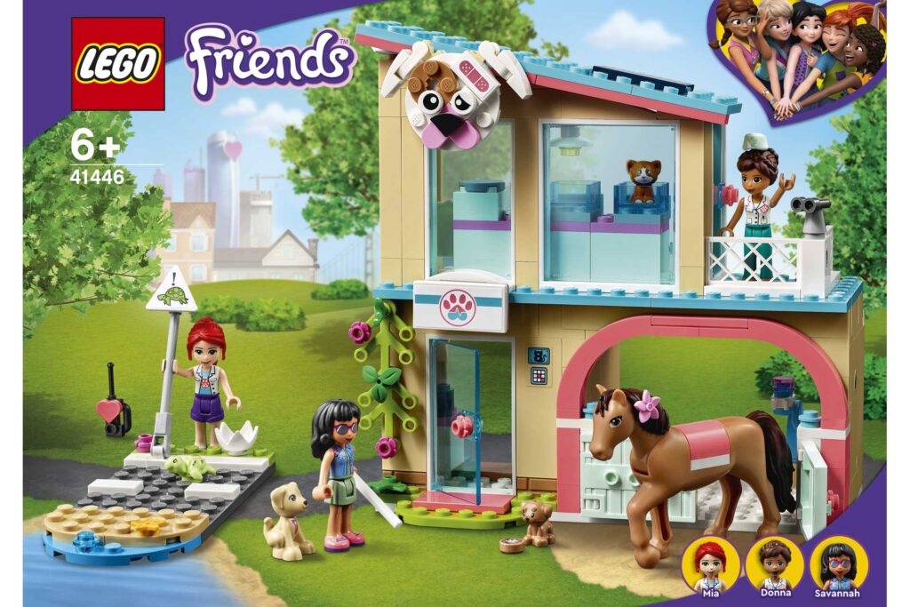 LEGO 41446 Friends Heartlake City dierenkliniek - Afbeelding 15