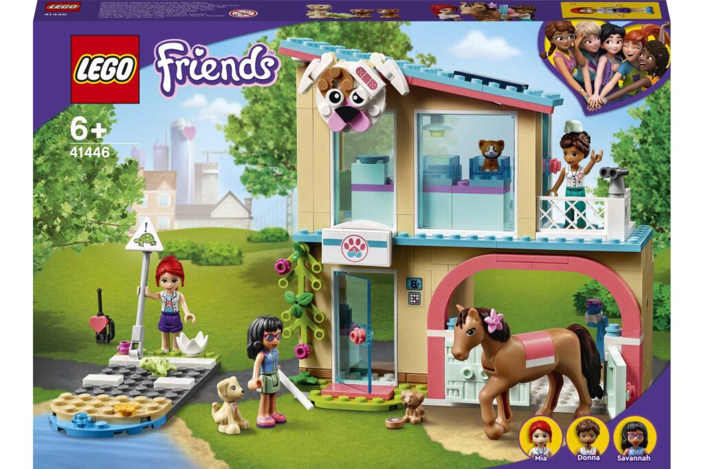 LEGO 41446 Friends Heartlake City dierenkliniek - Afbeelding 14