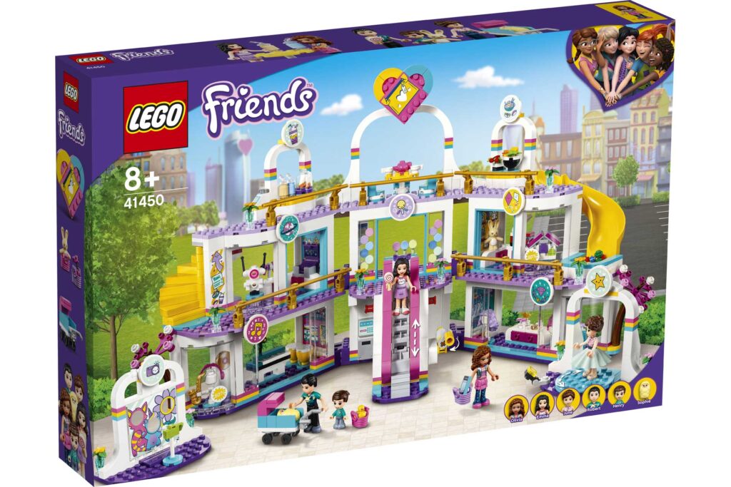 LEGO 41450 Friends Heartlake City winkelcentrum