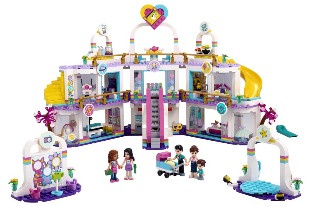 LEGO 41450 Friends Heartlake City winkelcentrum - Afbeelding 2