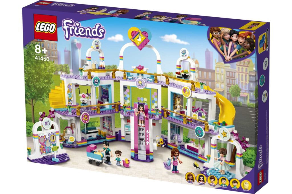 LEGO 41450 Friends Heartlake City winkelcentrum - Afbeelding 21