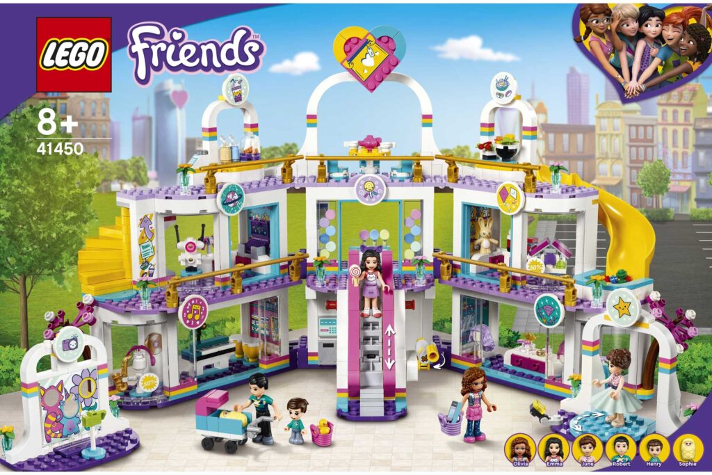 LEGO 41450 Friends Heartlake City winkelcentrum - Afbeelding 20