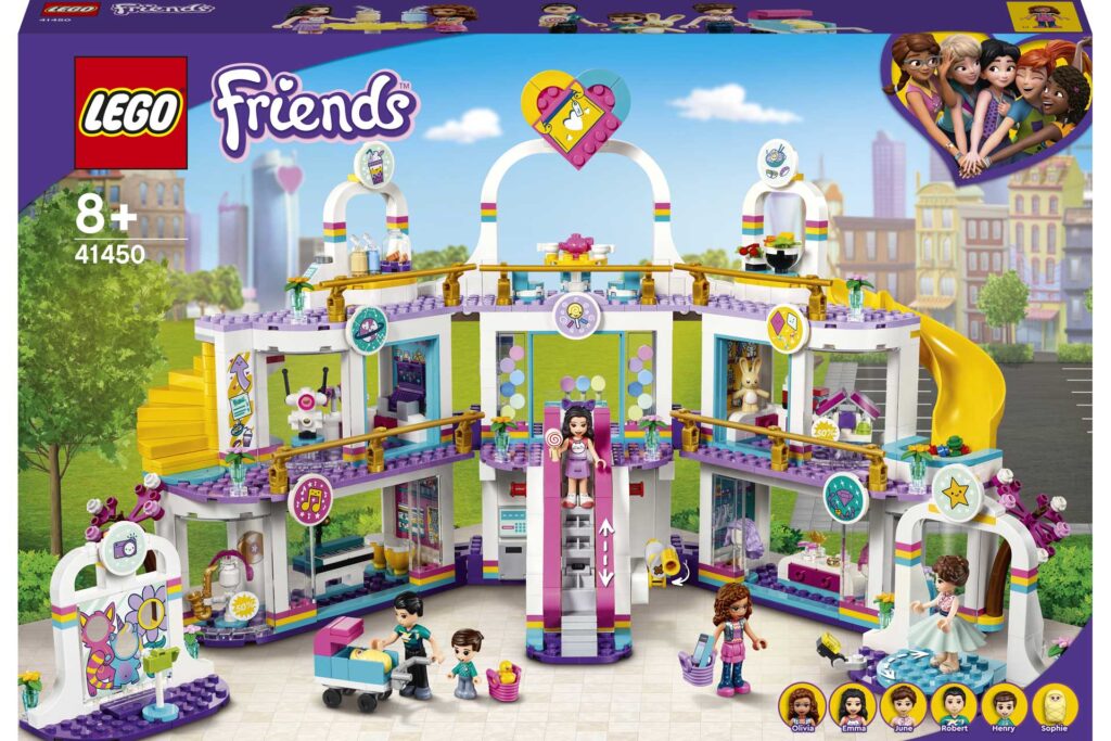 LEGO 41450 Friends Heartlake City winkelcentrum - Afbeelding 19