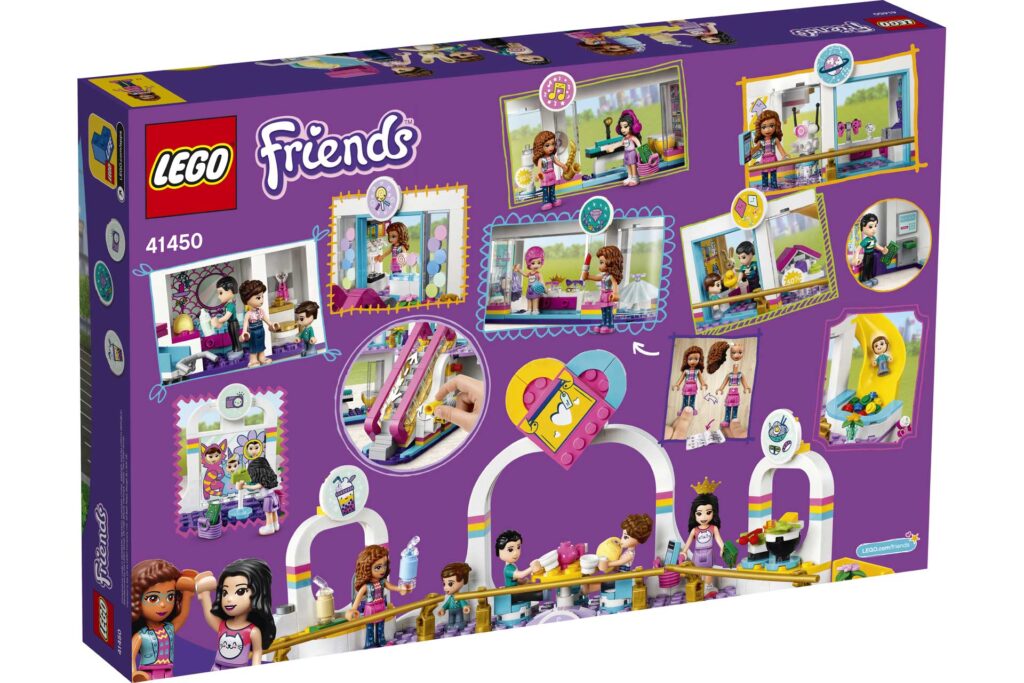 LEGO 41450 Friends Heartlake City winkelcentrum - Afbeelding 18