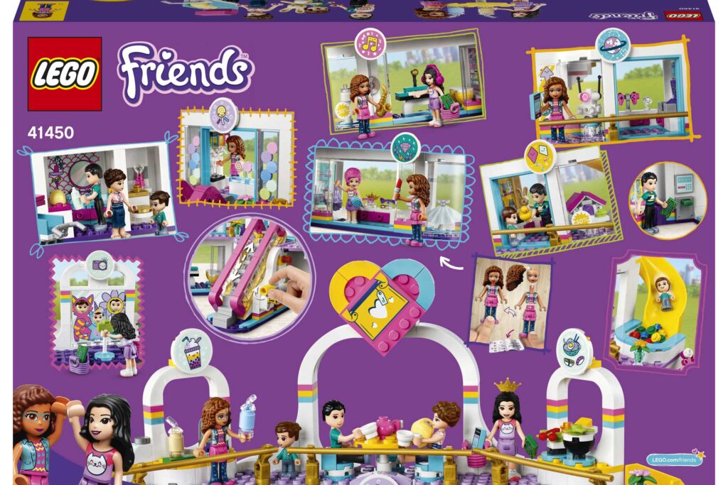 LEGO 41450 Friends Heartlake City winkelcentrum - Afbeelding 17