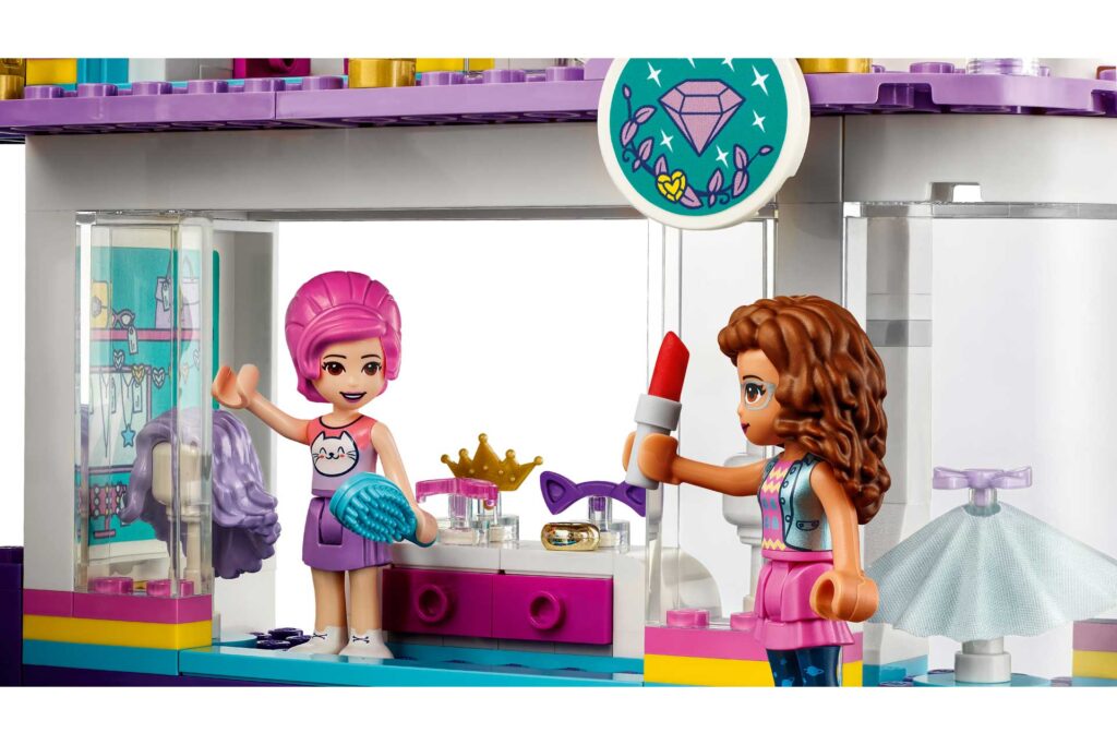 LEGO 41450 Friends Heartlake City winkelcentrum - Afbeelding 10