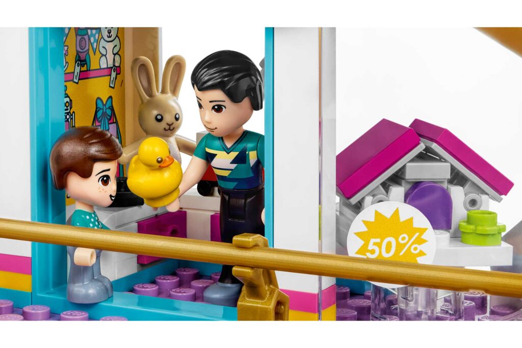 LEGO 41450 Friends Heartlake City winkelcentrum - Afbeelding 9
