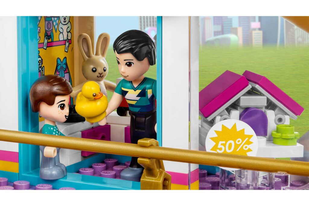LEGO 41450 Friends Heartlake City winkelcentrum - Afbeelding 32