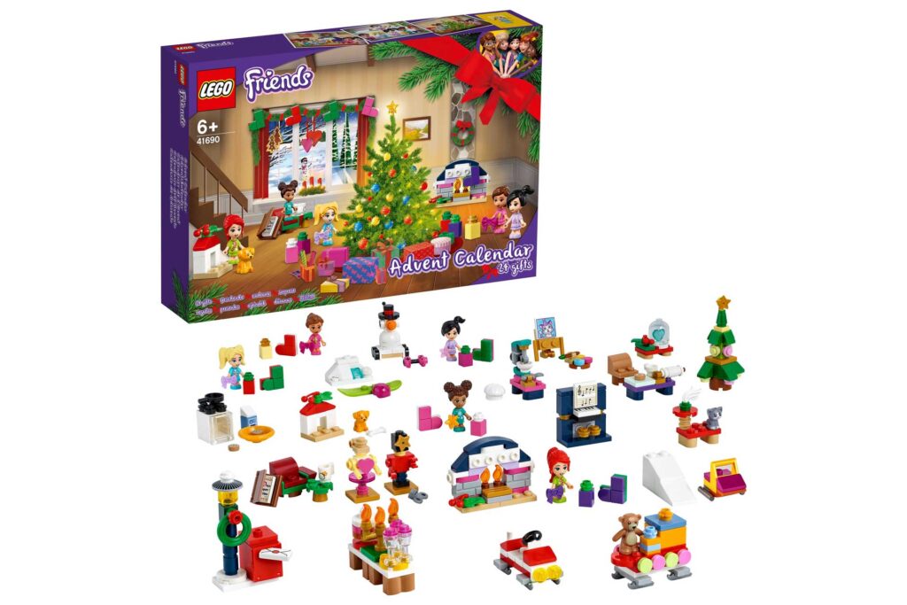 LEGO 41690 Friends Advent kalender 2021 - Afbeelding 2