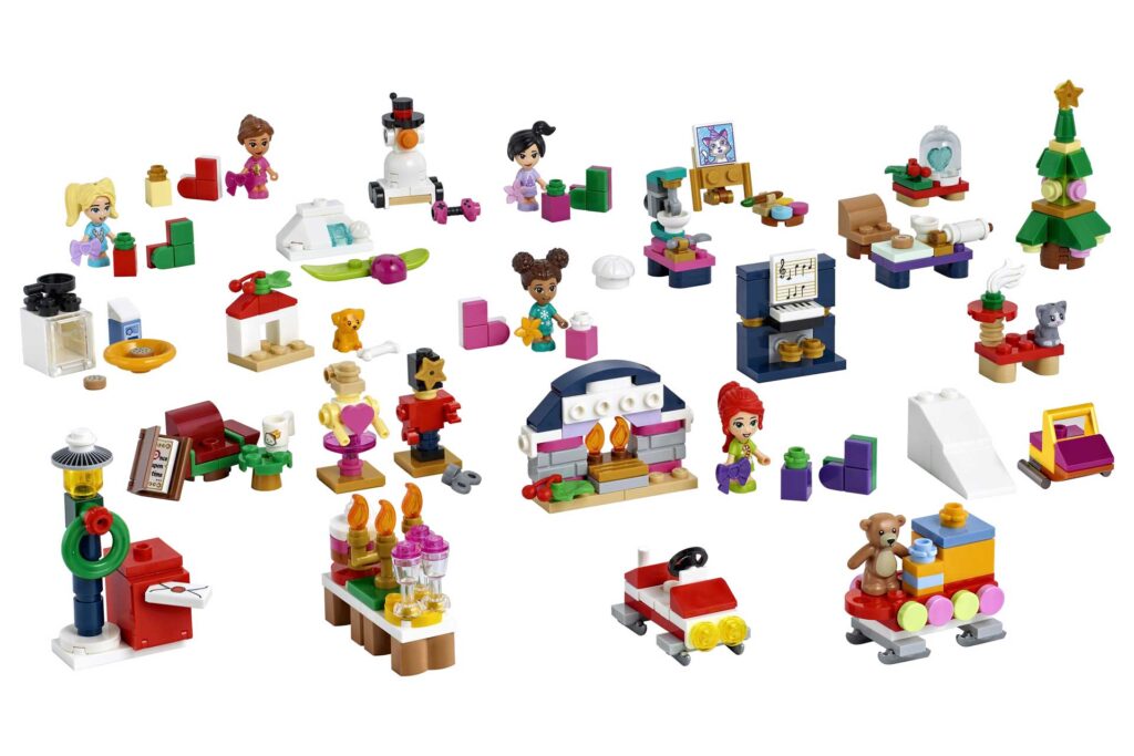 LEGO 41690 Friends Advent kalender 2021 - Afbeelding 3