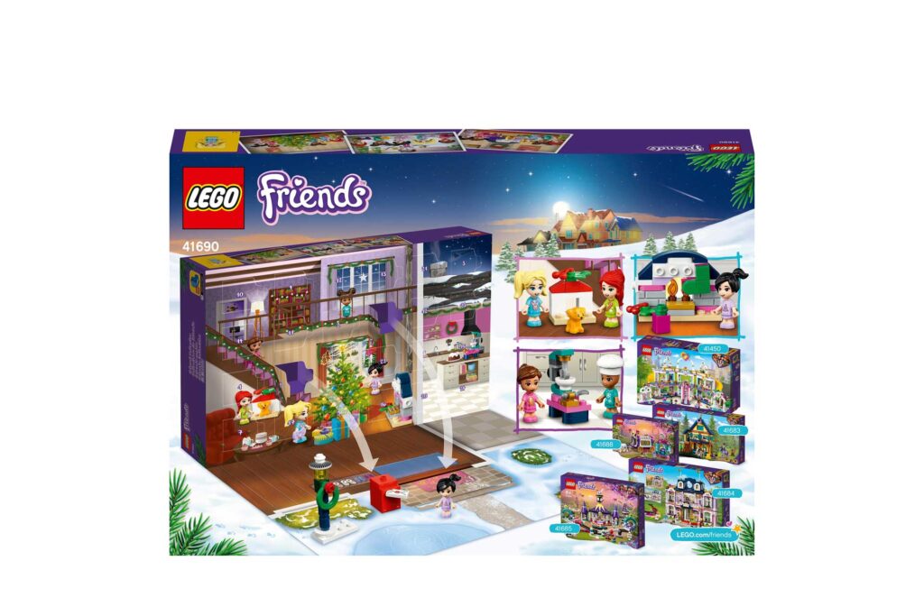 LEGO 41690 Friends Advent kalender 2021 - Afbeelding 9