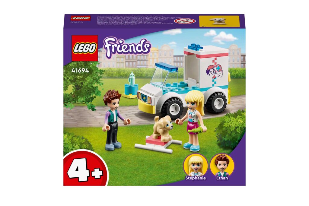 LEGO 41694 Friends Dierenambulance