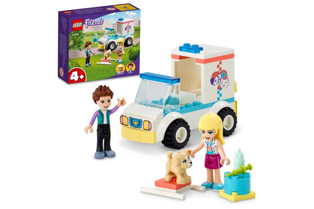 LEGO 41694 Friends Dierenambulance - Afbeelding 9