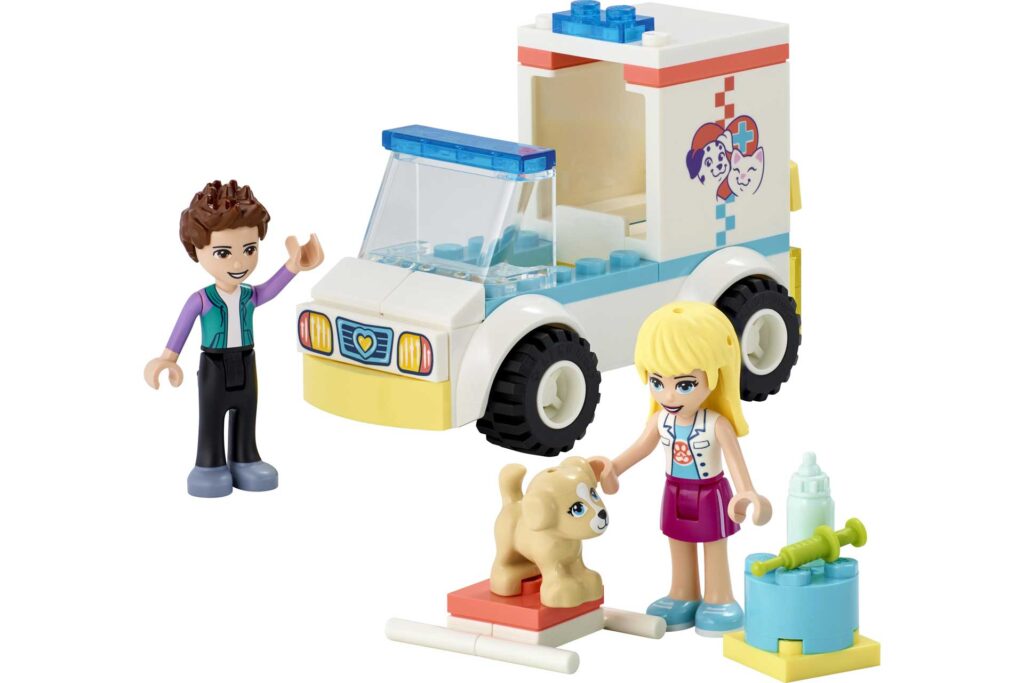 LEGO 41694 Friends Dierenambulance - Afbeelding 8
