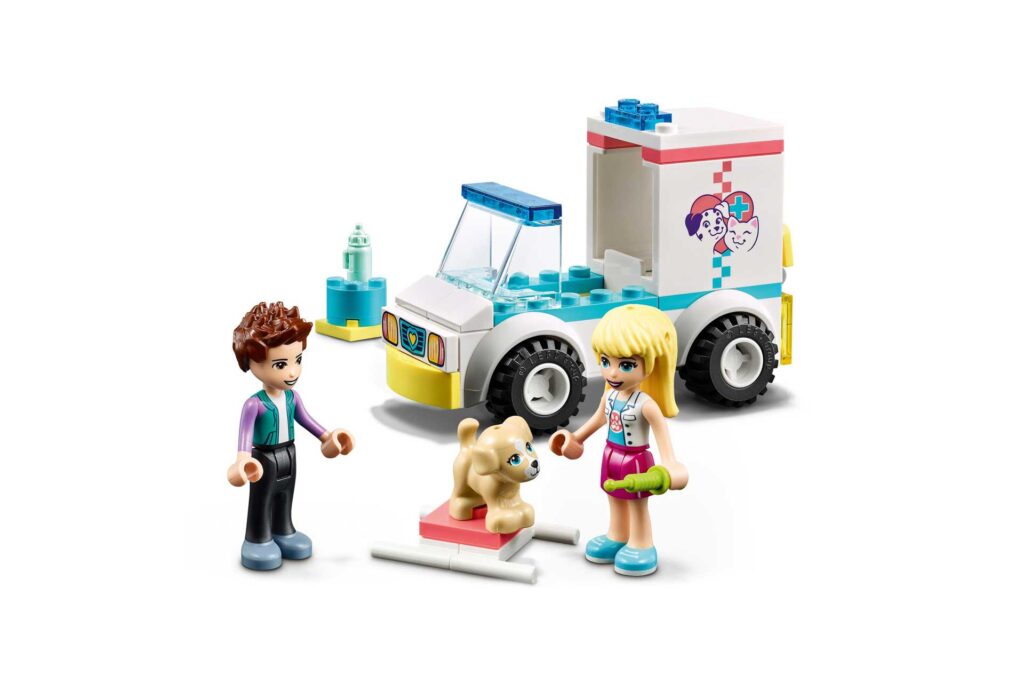 LEGO 41694 Friends Dierenambulance - Afbeelding 7