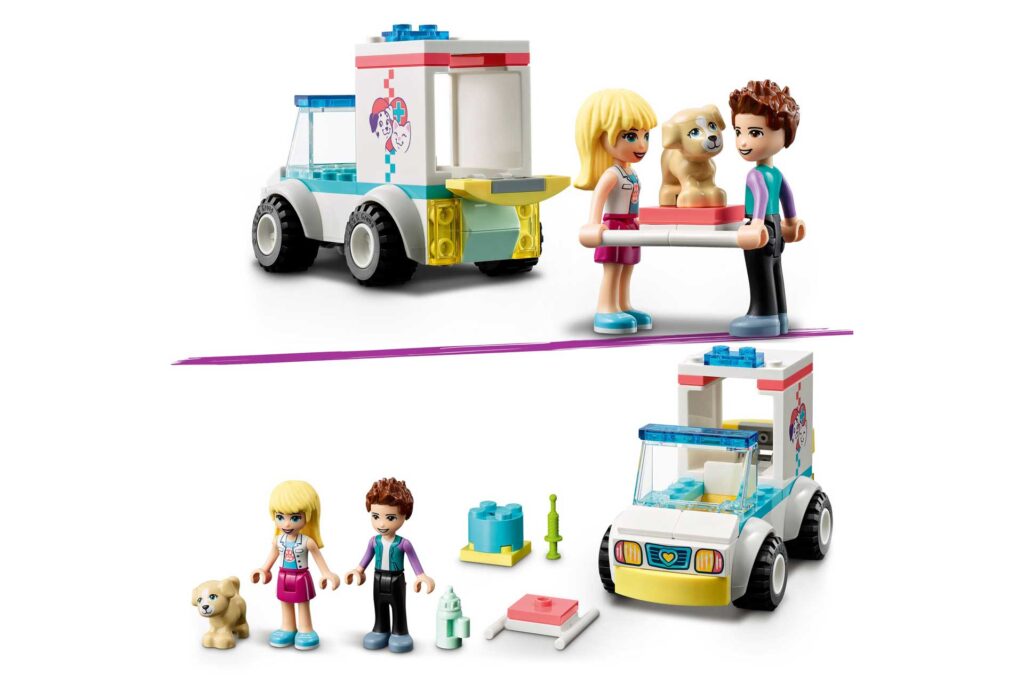 LEGO 41694 Friends Dierenambulance - Afbeelding 6
