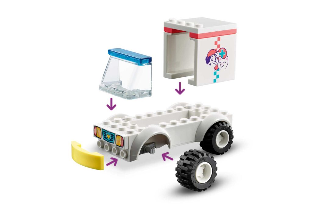 LEGO 41694 Friends Dierenambulance - Afbeelding 5