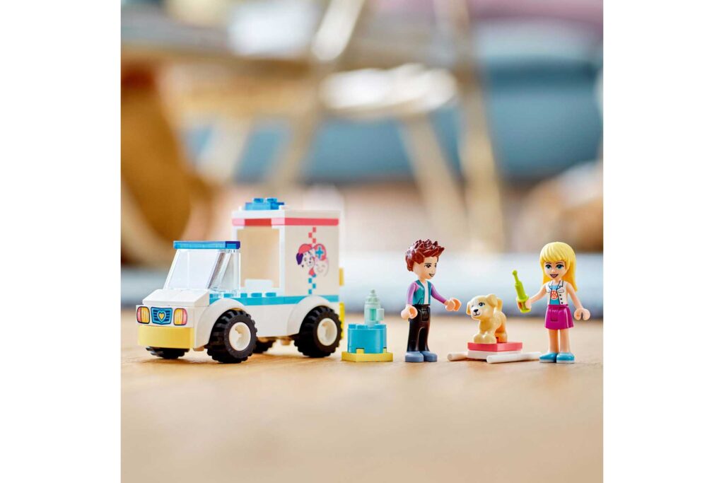LEGO 41694 Friends Dierenambulance - Afbeelding 4