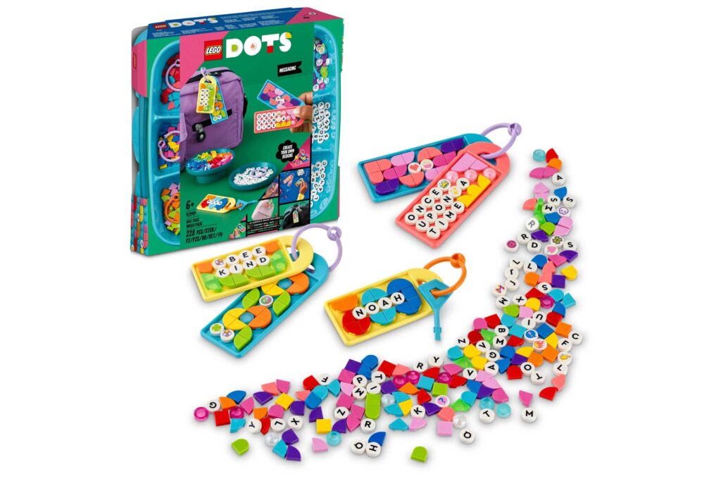 LEGO 41949 Dots Taslabels megapack - berichten - Afbeelding 9