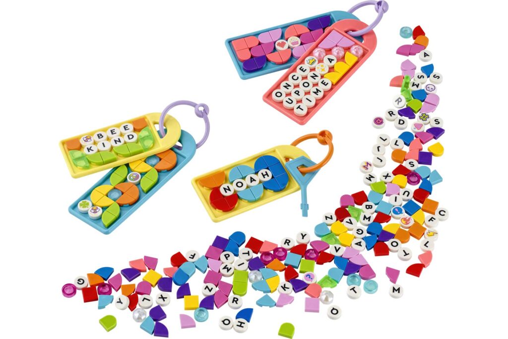LEGO 41949 Dots Taslabels megapack - berichten - Afbeelding 8