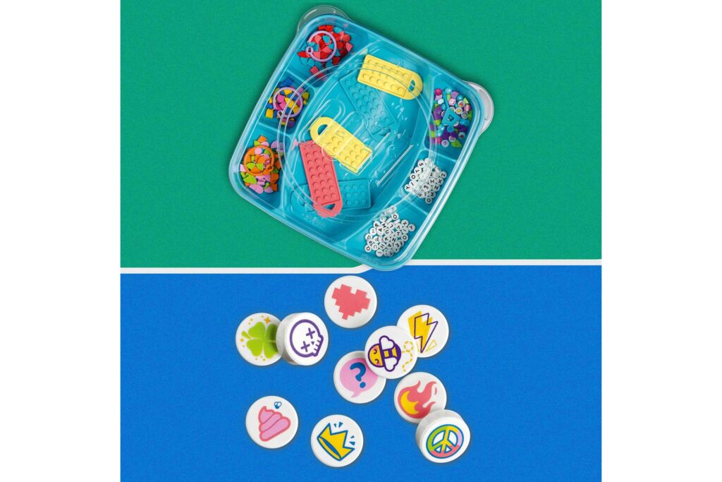 LEGO 41949 Dots Taslabels megapack - berichten - Afbeelding 5
